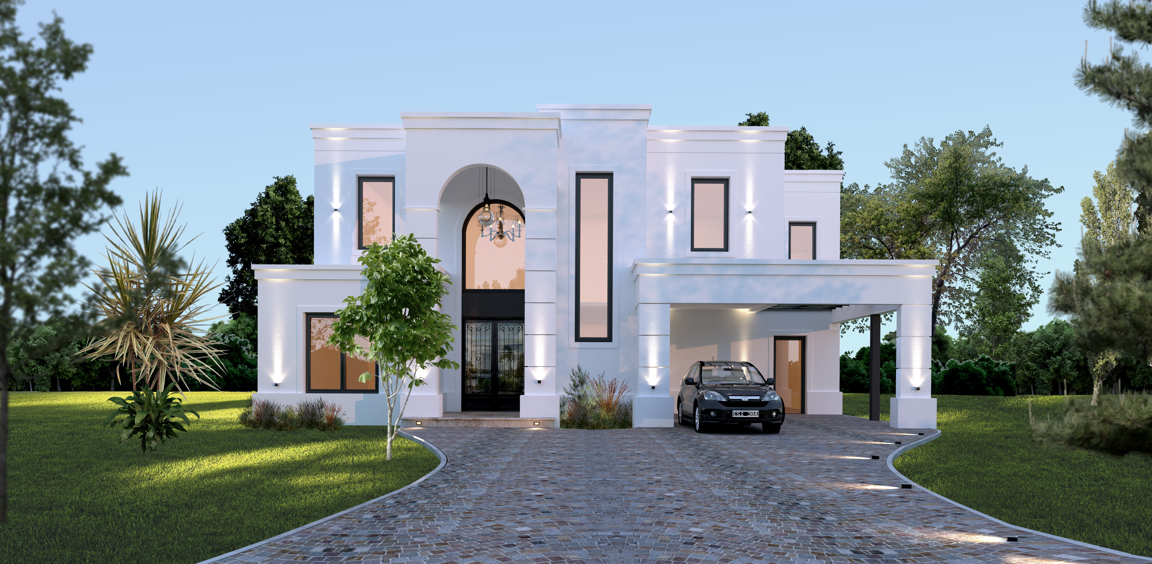 G2418 Casa en Golfers Country Club