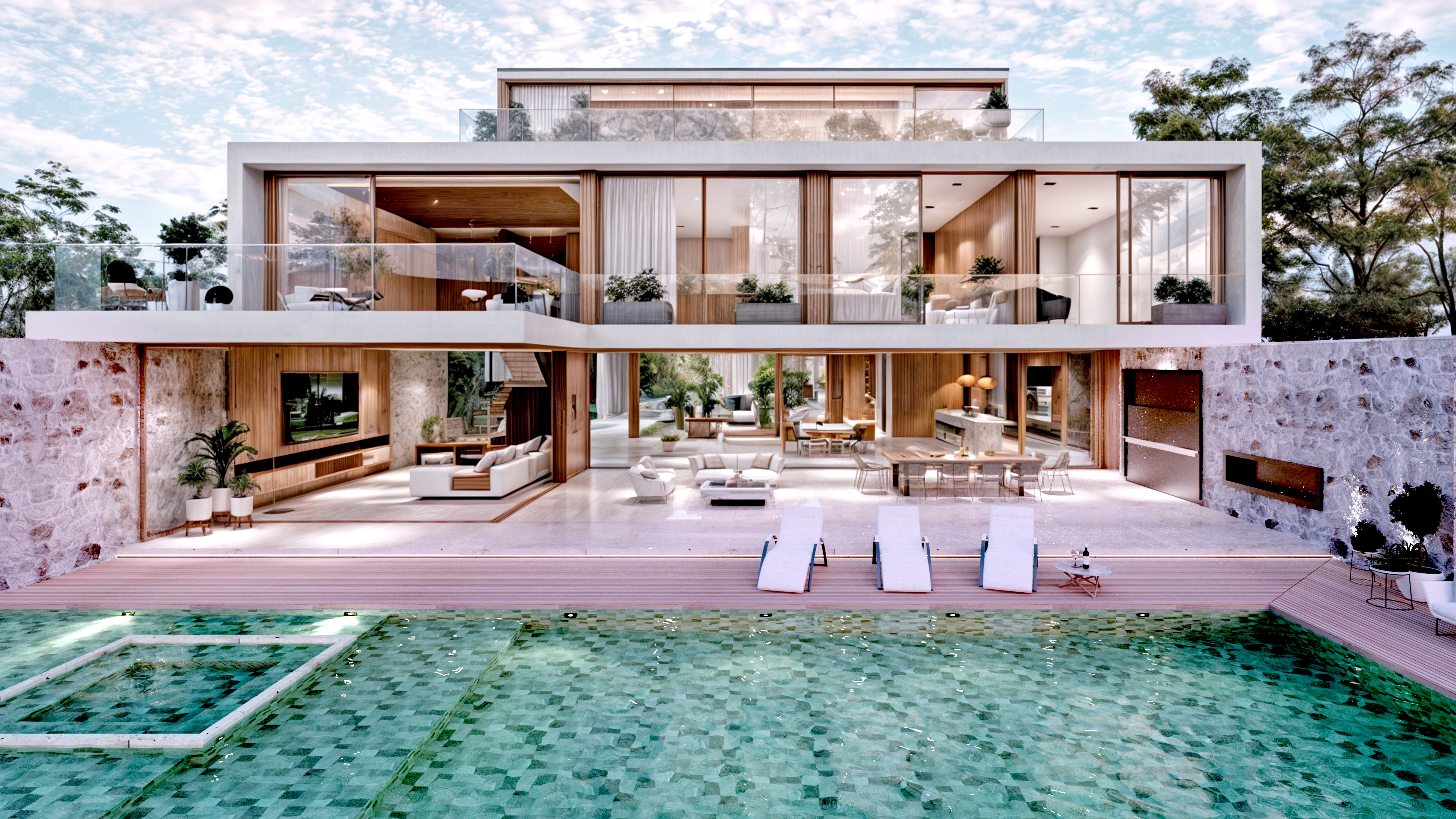 M22 casa en Puertos del Lago